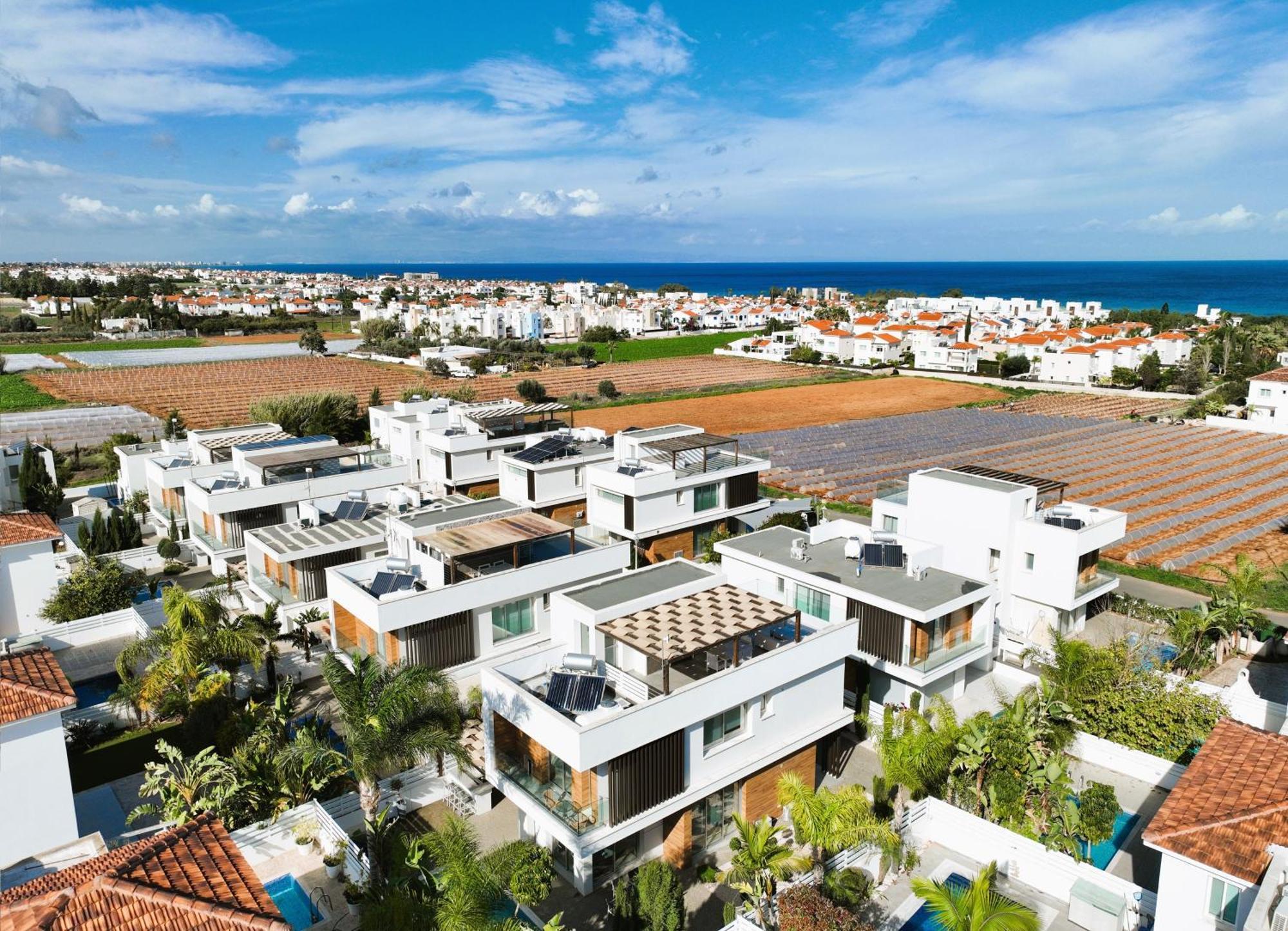 Villa Lily Протарас Екстериор снимка